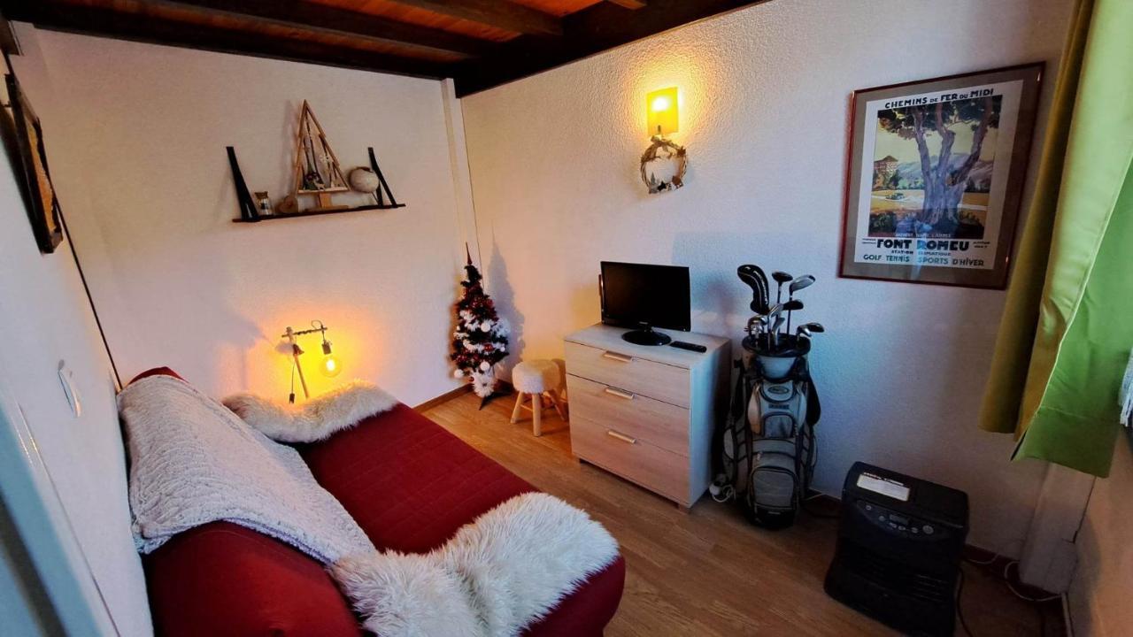 Апартаменты Calme Et Altitude Ambiance Cosy Фон-Ромё Экстерьер фото